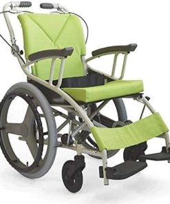Manual Lightweight Aluminum Alloy wheelchairs, Folding wheelchairs, Multifunctional Scooter, Trolley, self-propelled Wheelchair, paralyzed Walker for The Elderly and Disabled