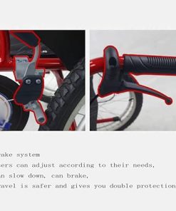 MDybf Lightweight and User-Friendly Outdoor Comfortable Mobile Wheelchair Displacementhine,Portable Folding Transport Outdoor Comfortable Mobile Wheelchair Displacement 2