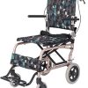 Wheelchair Steel Wheelchair-Travel Portable Wheelchair 24 Inch Large Wheel Solid Tire Manual Wheelchair Suitable for The Elderly 3 Wheelchair Steel Wheelchair-Travel Portable Wheelchair 24 Inch Large Wheel Solid Tire Manual Wheelchair Suitable for The Elderly 3