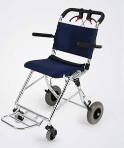 Wheelchair Driving Medical, Folding Portable Elderly Disabled Ultra Light Travel Children Wheelchair Trolley Small