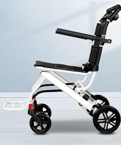 Versatile Foldable Wheelchair, Portable Transit Wheelchair, Lightweight Trolleys for Physically Impaired, Handicapped and Elderly Users Versatile Foldable Wheelchair, Portable Transit Wheelchair, Lightweight Trolleys for Physically Impaired, Handicapped and Elderly Users