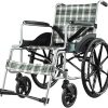 Wheelchair Mobile Care Wheelchairs Lightweight Elderly Wheelchairs Folding Wheelchairs Transport Chair with Potty Transport Wheelchair Transport Chair 4