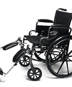 Everest & Jennings Traveler L4 Lightweight Wheelchair – Our Lightest Manual Adult Wheelchair – 16×16″ Seat 2