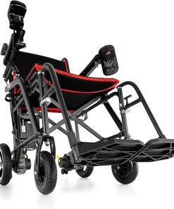 Porto Mobility Ranger Skylight Magnesium Super Lightweight 30lbs Foldable Sturdy Dual Motorized Powerful Magnesium Electric Wheelchair(Airplane Ready) Porto Mobility Ranger Skylight Magnesium Super Lightweight 30lbs Foldable Sturdy Dual Motorized Powerful Magnesium Electric Wheelchair(Airplane Ready)